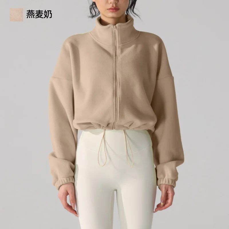 Padel Tennis Fleece Sports Jacket