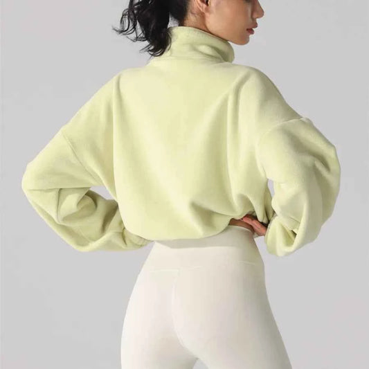 Padel Tennis Fleece Sports Jacket