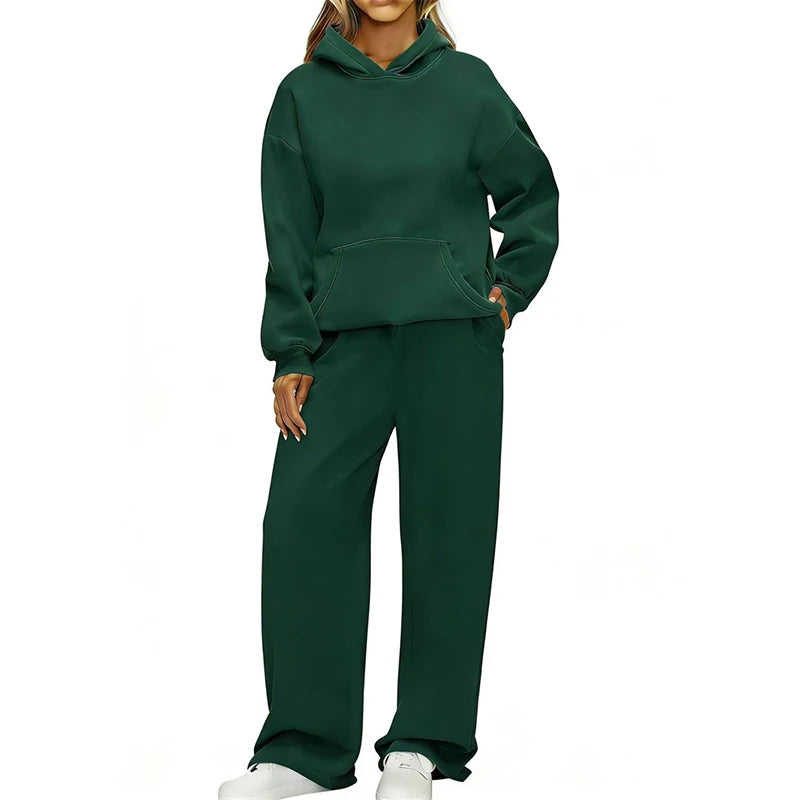 Padel Tennis Wide Leg Tracksuit