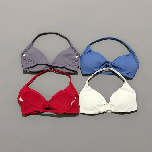 Padel Tennis Strappy Sports Bra