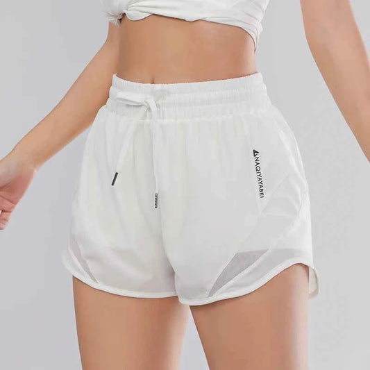 Padel Tennis High Waist Yoga Shorts
