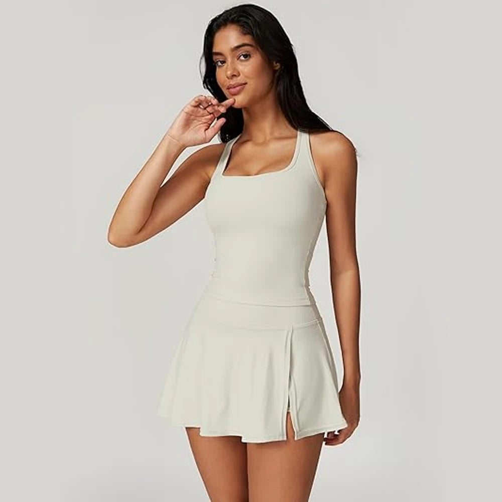 Padel Tennis 2-Piece Skirt Set