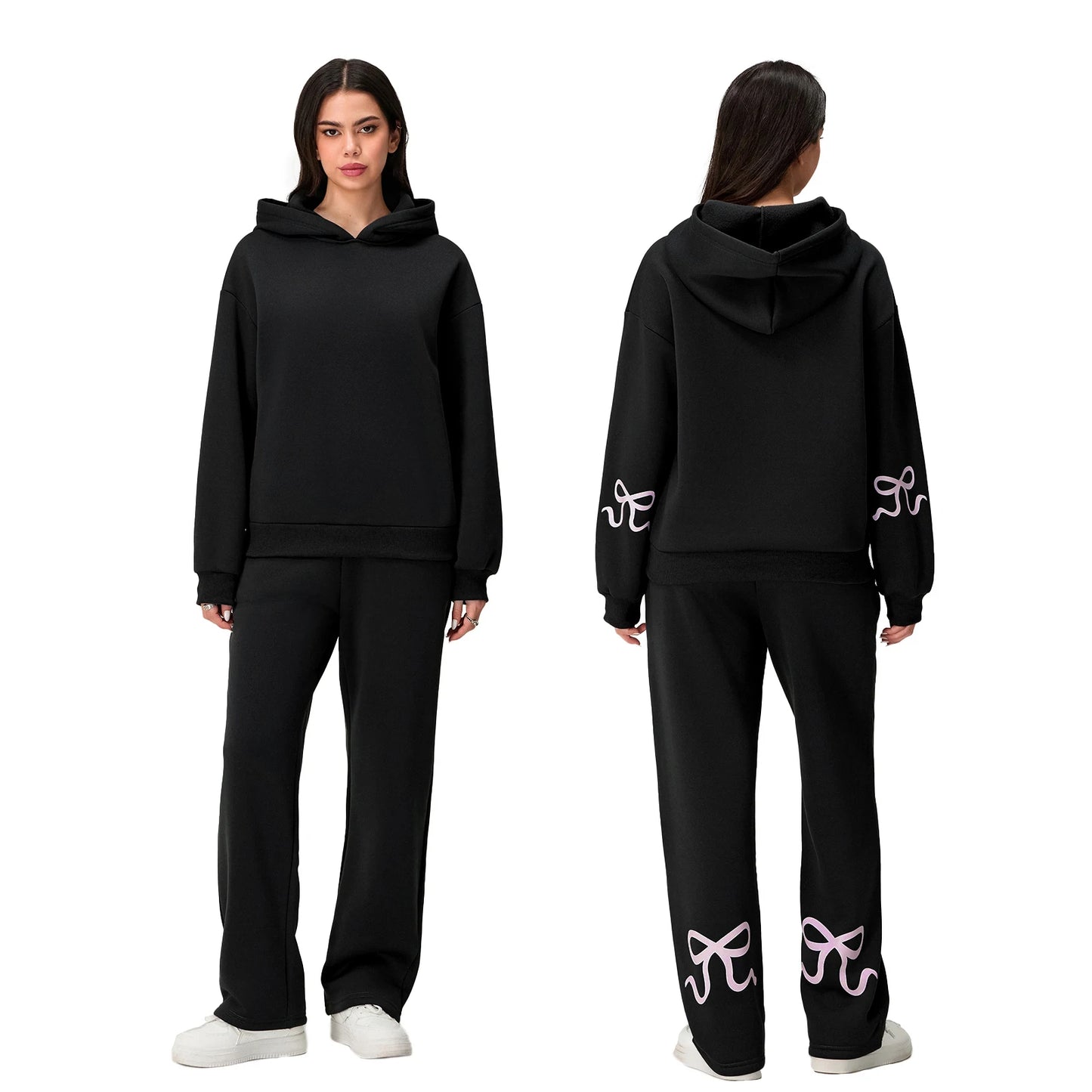 Padel Tennis Bow Print Tracksuit