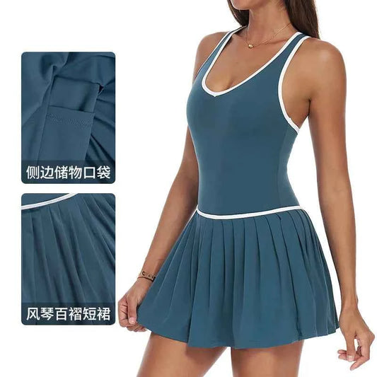 Padel Tennis Sleeveless Dress