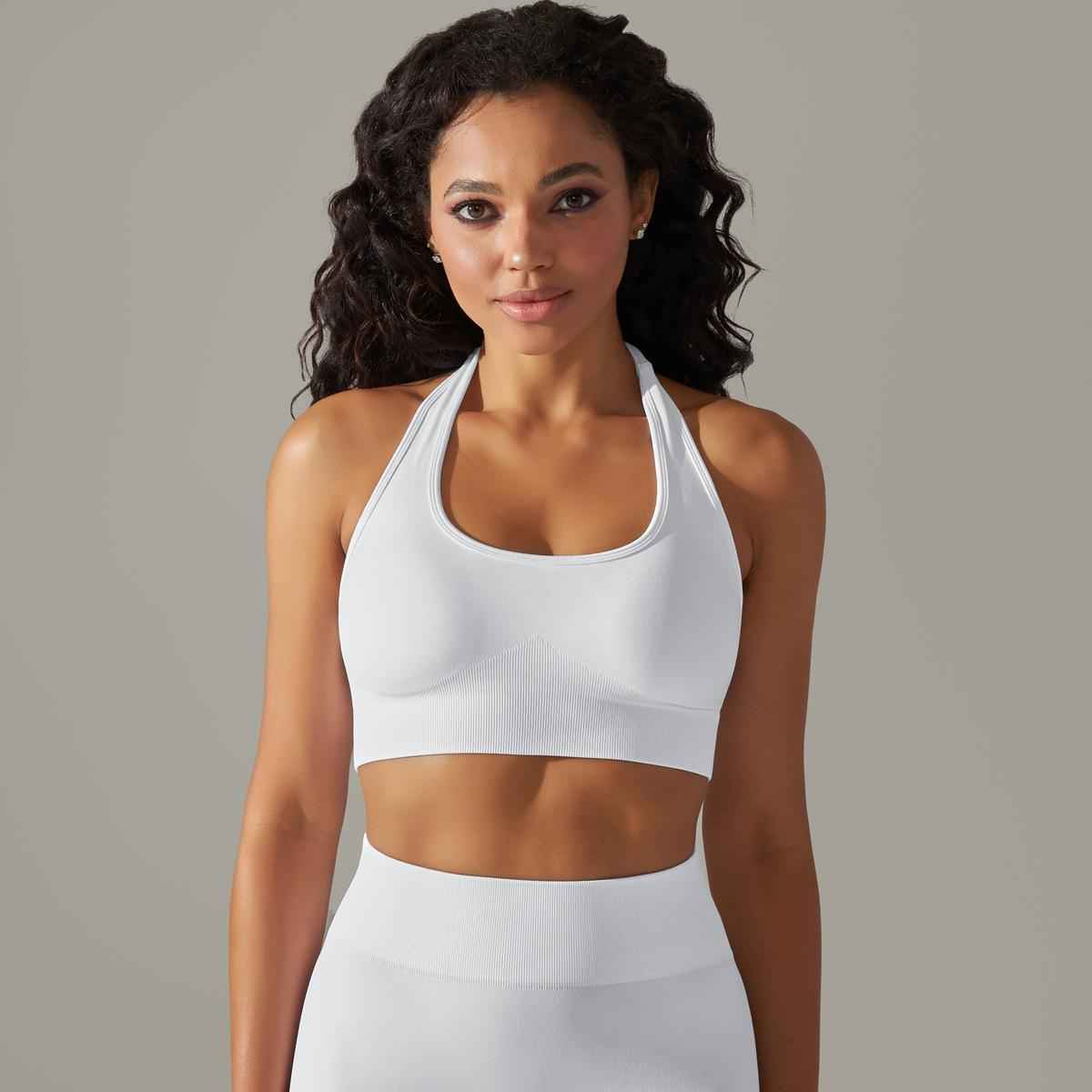 HEAT Seamless Halter Sports Bra
