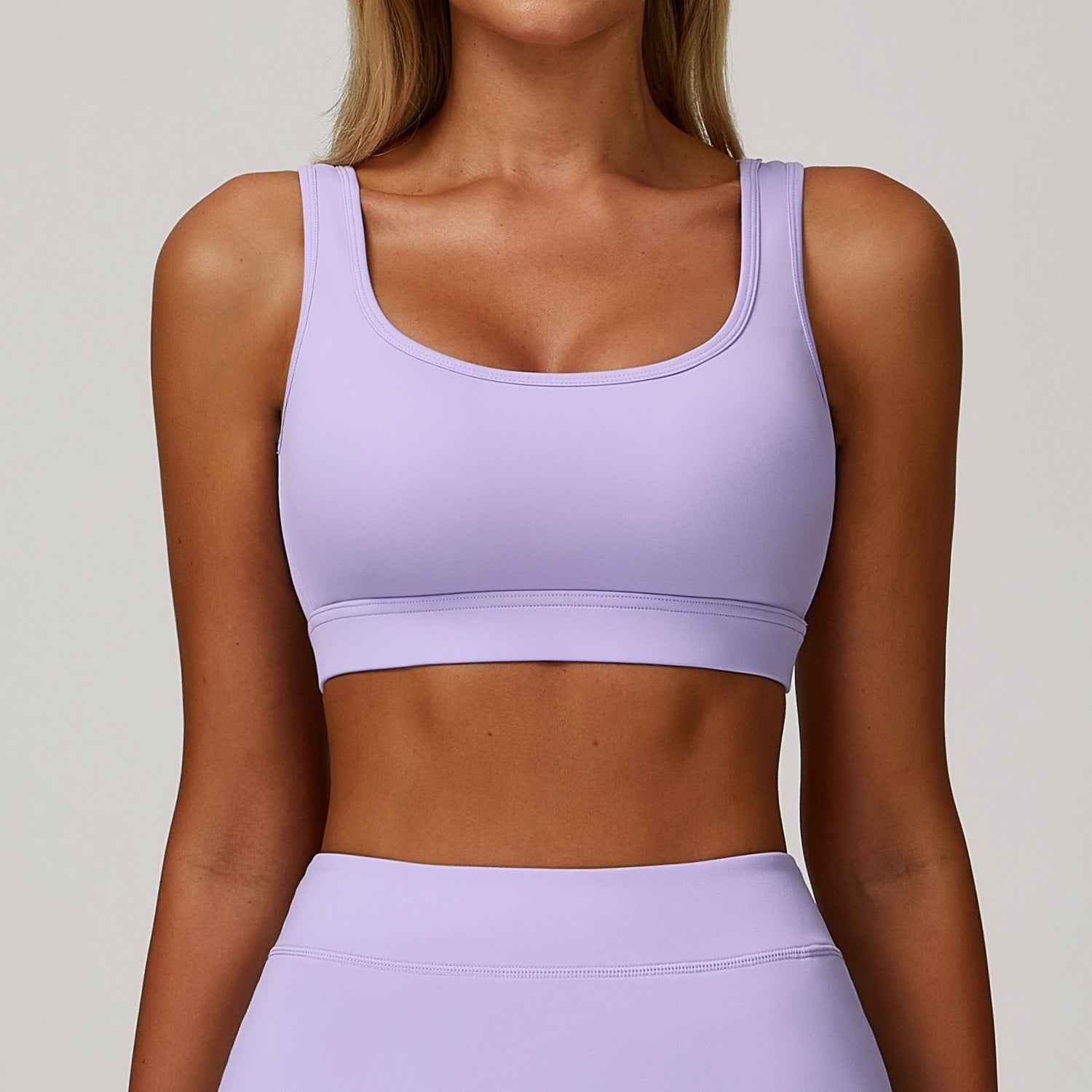 HEAT Nude-Feel Performance Sports Bra