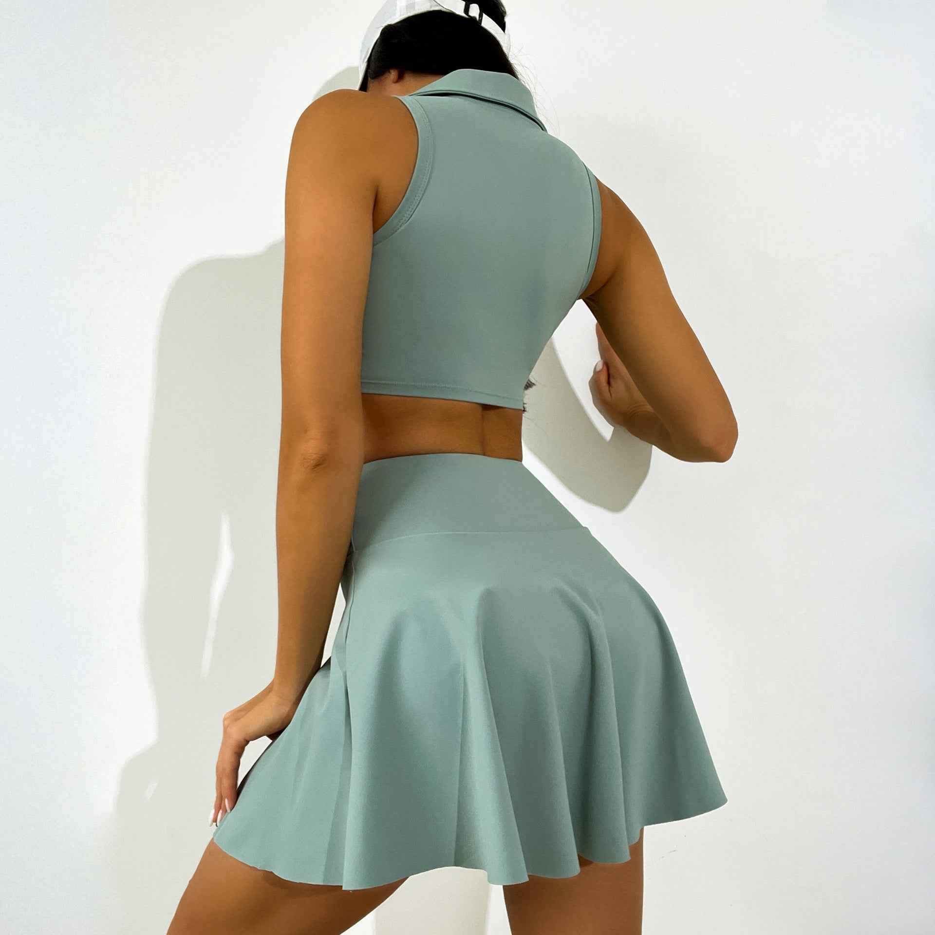 HEAT Tennis Skort Legging Set