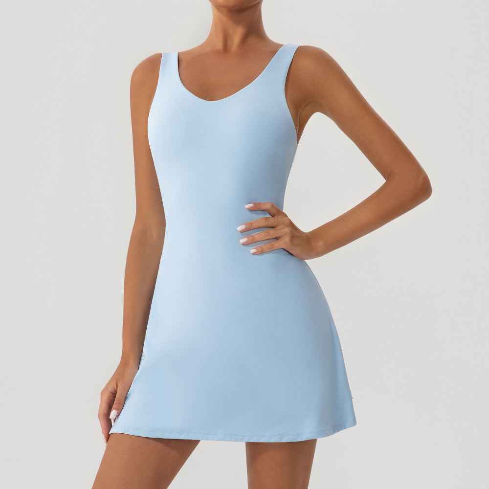 HEAT Two-Piece Performance Tennis Dress