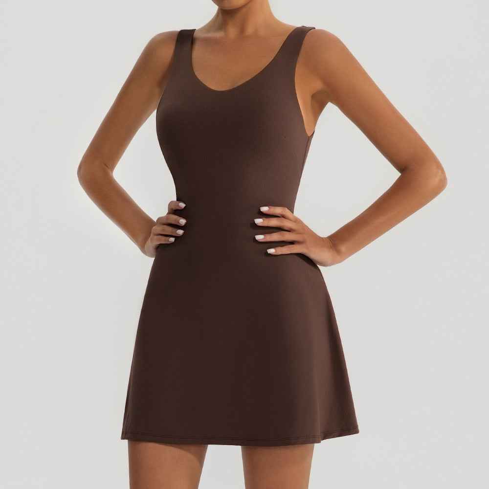 HEAT Two-Piece Performance Tennis Dress