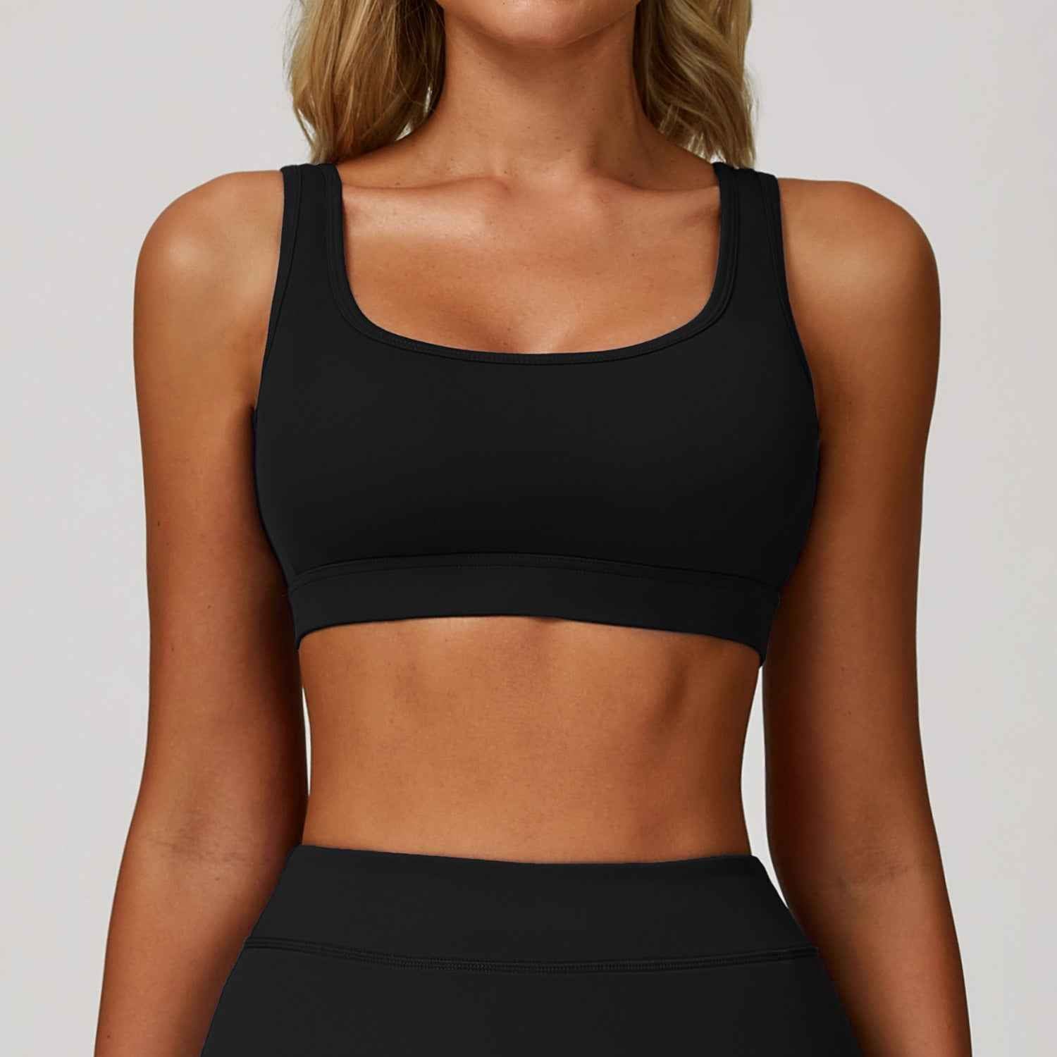 HEAT Nude-Feel Performance Sports Bra