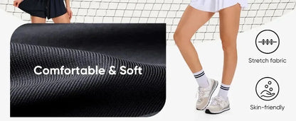 Padel Tennis Athletic Skort
