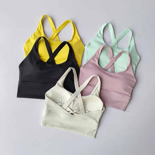 Padel Tennis High Intensity Sports Bra