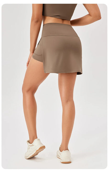 Padel Tennis 2-in-1 Running Skirt
