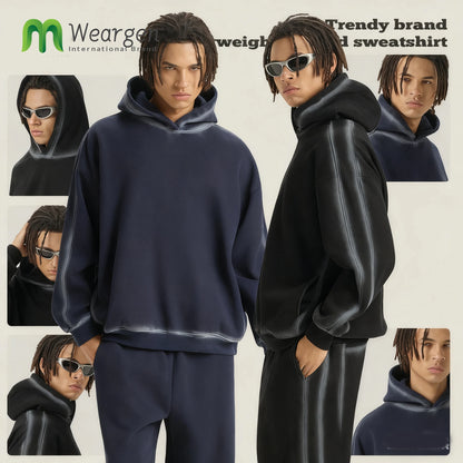 Padel Tennis Vintage Fleece Hoodie