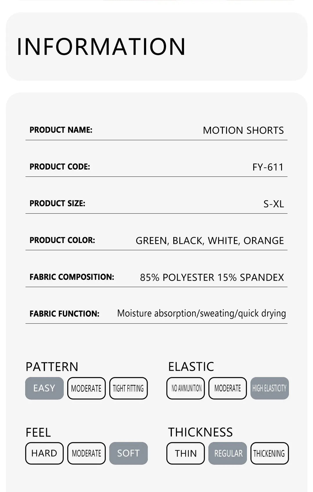 Padel Tennis High Waist Yoga Shorts