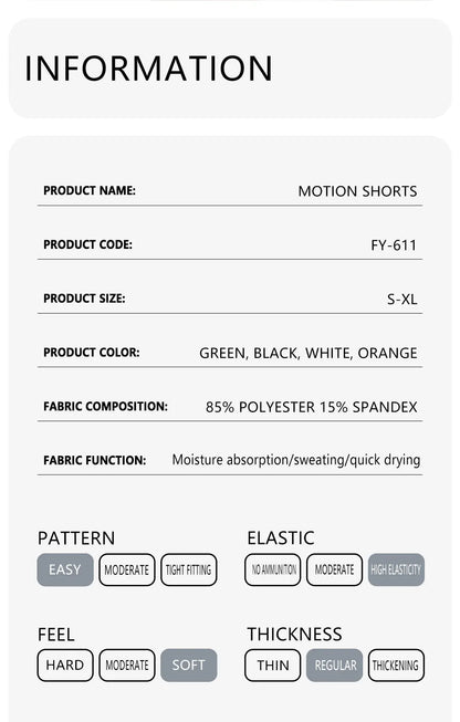 Padel Tennis High Waist Yoga Shorts