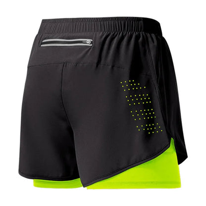 Padel Tennis Double Layer Shorts