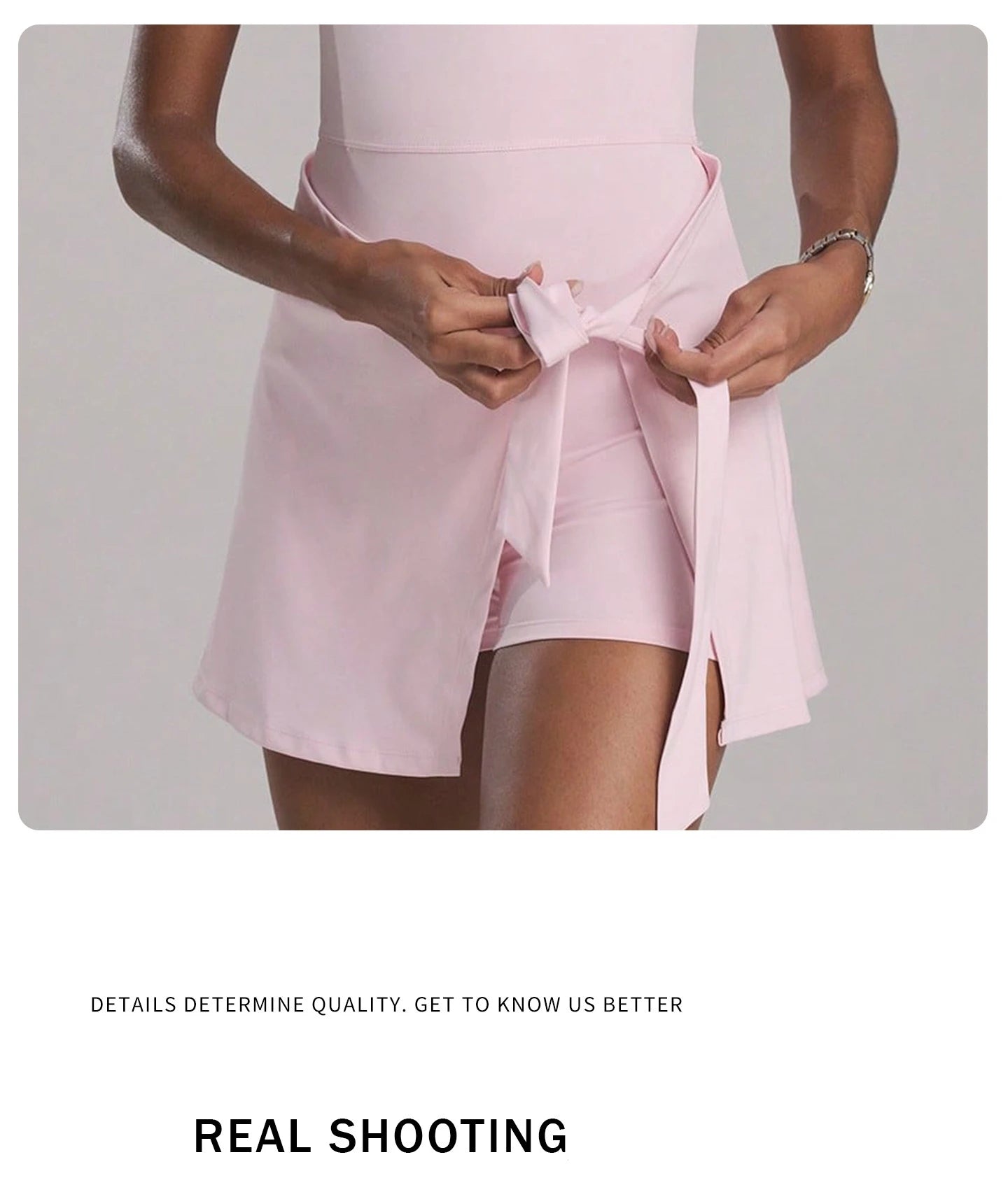 Padel Tennis Slim Fit Dress