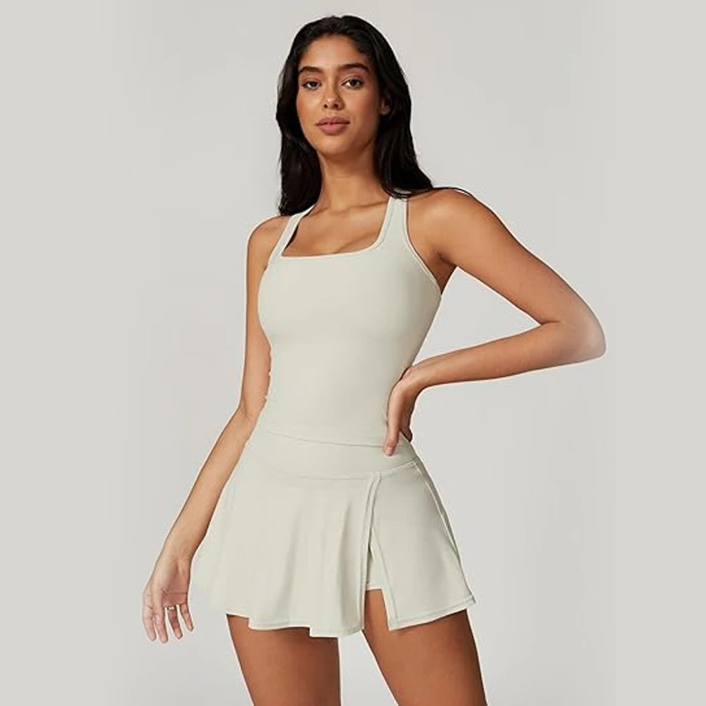 Padel Tennis 2-Piece Skirt Set