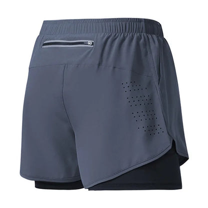 Padel Tennis Double Layer Shorts