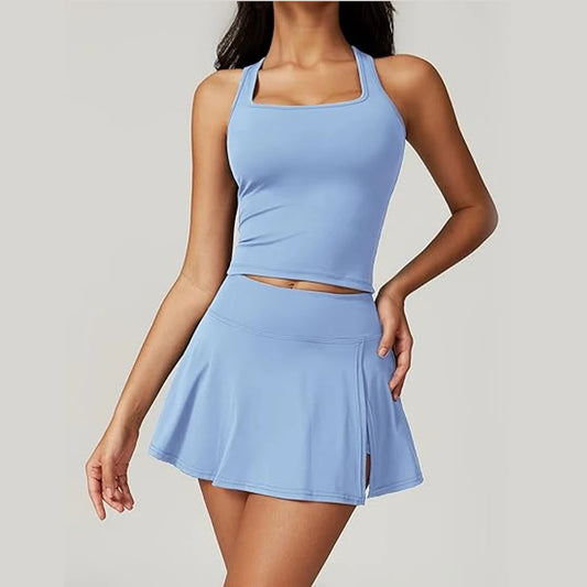 Padel Tennis 2-Piece Skirt Set