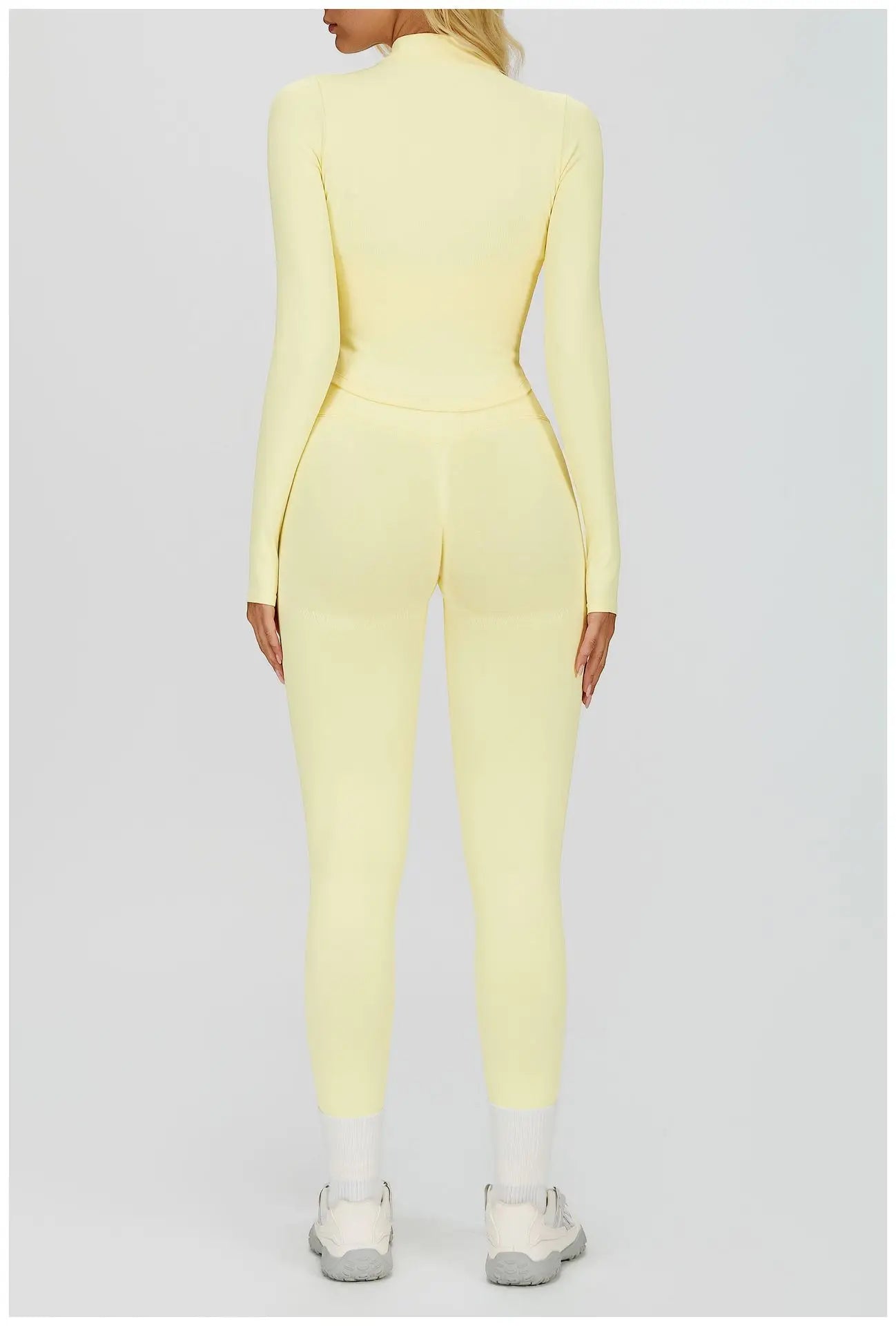 SWELTERING 2/3PCS Seamless Sportswear Fitness Sleeve Sports Suits