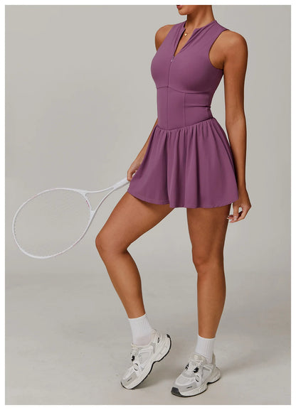 Padel Tennis Backless Jumpsuit
