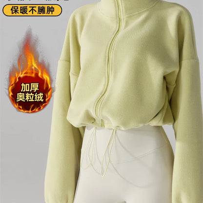 Padel Tennis Fleece Sports Jacket