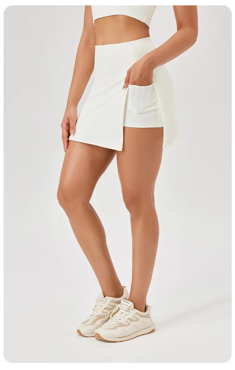 Padel Tennis 2-in-1 Running Skirt
