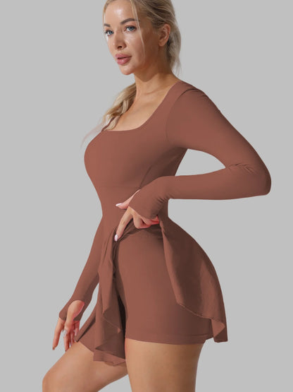 Padel Tennis Long Sleeve Dress