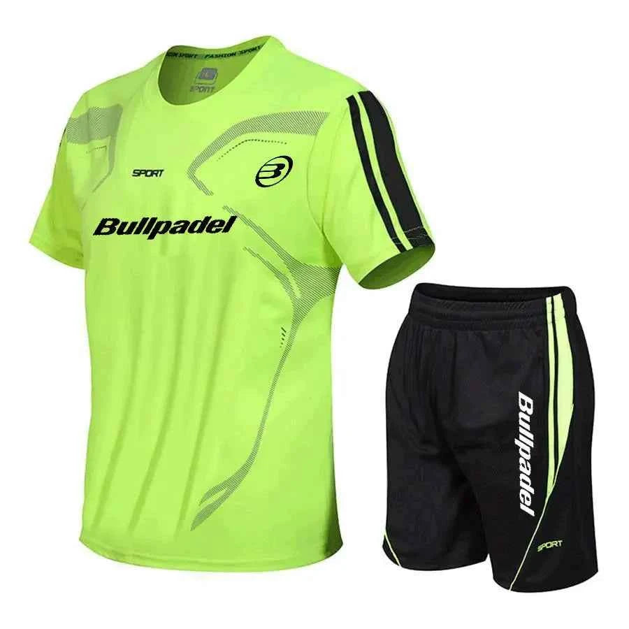 HEAT Men's Padel Two-Piece Training Set