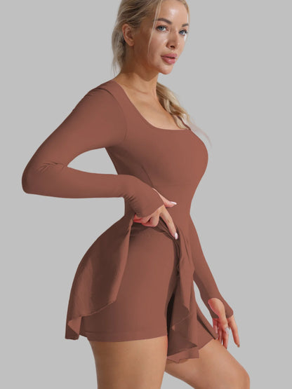 Padel Tennis Crossed Back Jumpsuit