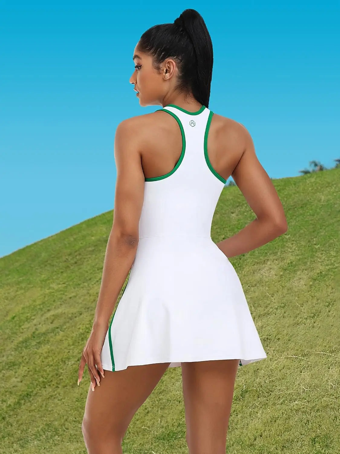 Padel Tennis V-Neck Dress