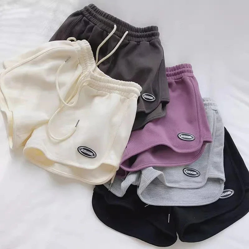 Tennis High Waist Shorts
