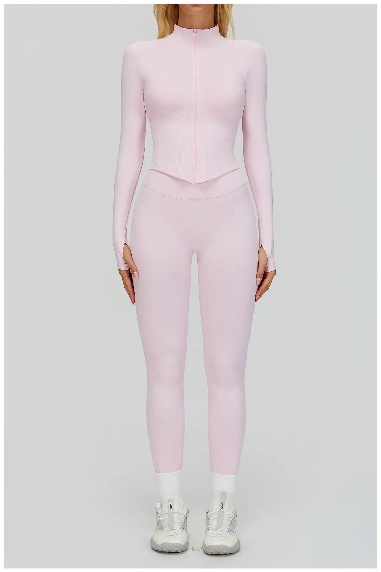 SWELTERING 2/3PCS Seamless Sportswear Fitness Sleeve Sports Suits