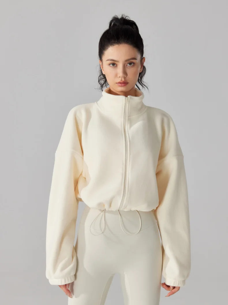 Padel Tennis Fleece Sports Jacket