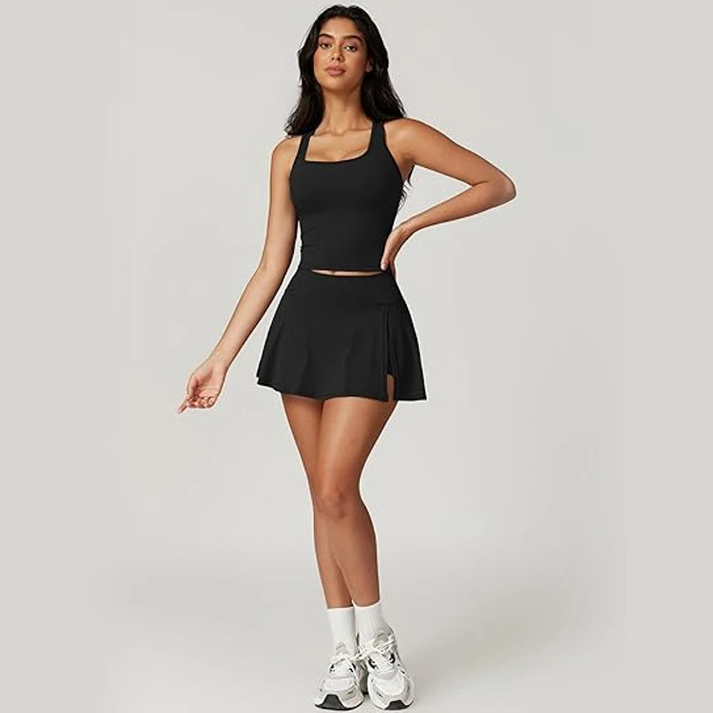 Padel Tennis 2-Piece Skirt Set