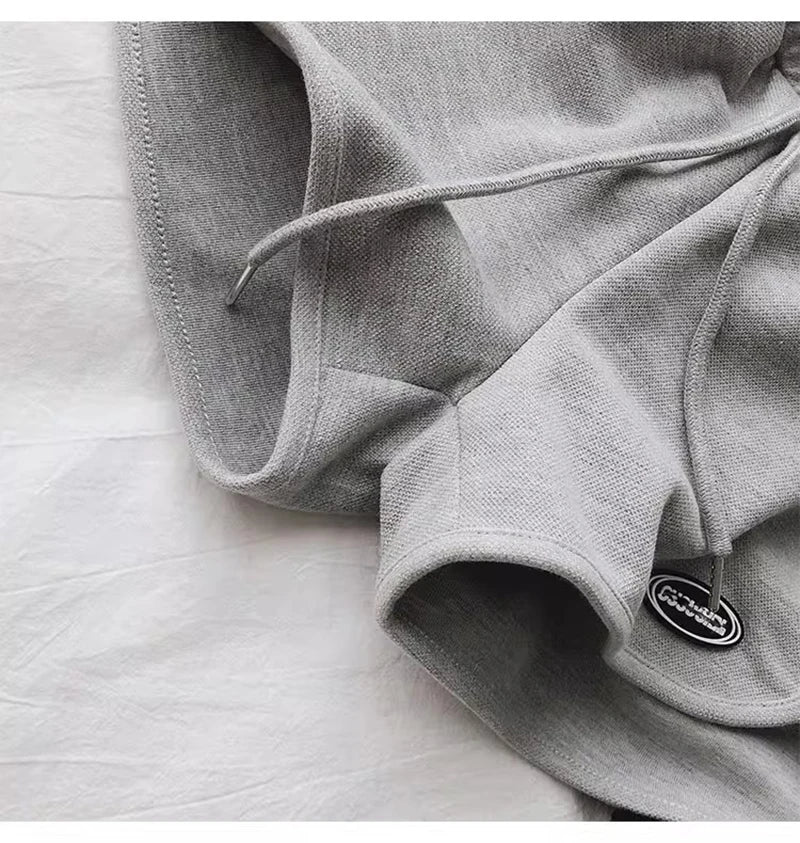 Tennis High Waist Shorts