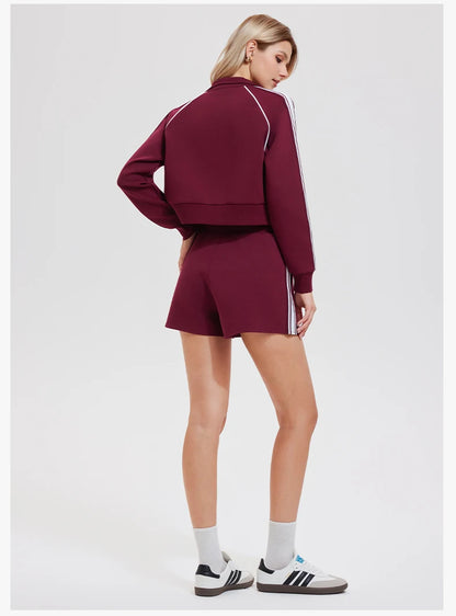 Padel Tennis Side Stripe Leisure Set