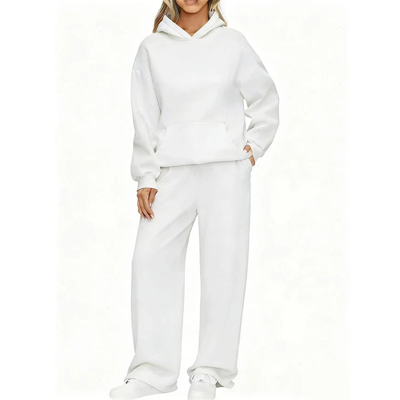 Padel Tennis Wide Leg Tracksuit