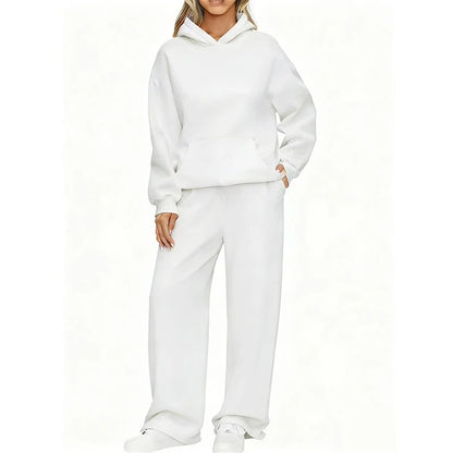 Padel Tennis Wide Leg Tracksuit