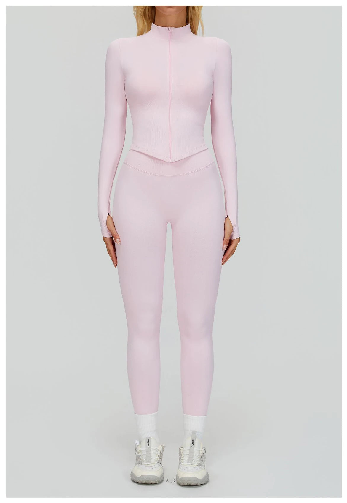 SWELTERING 2/3PCS Seamless Sportswear Fitness Sleeve Sports Suits