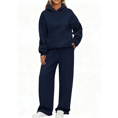 Padel Tennis Wide Leg Tracksuit