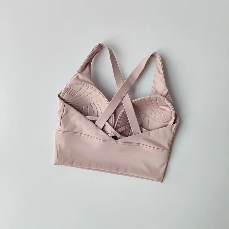 Padel Tennis High Intensity Sports Bra