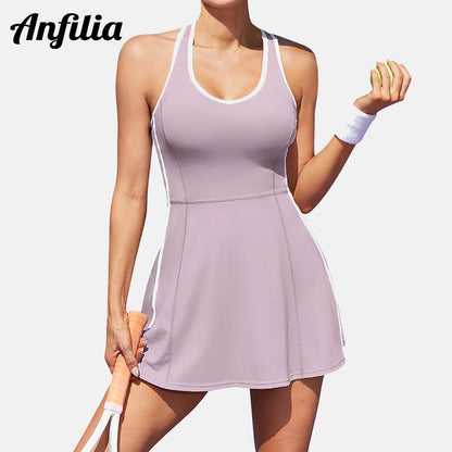 Padel Tennis V-Neck Dress