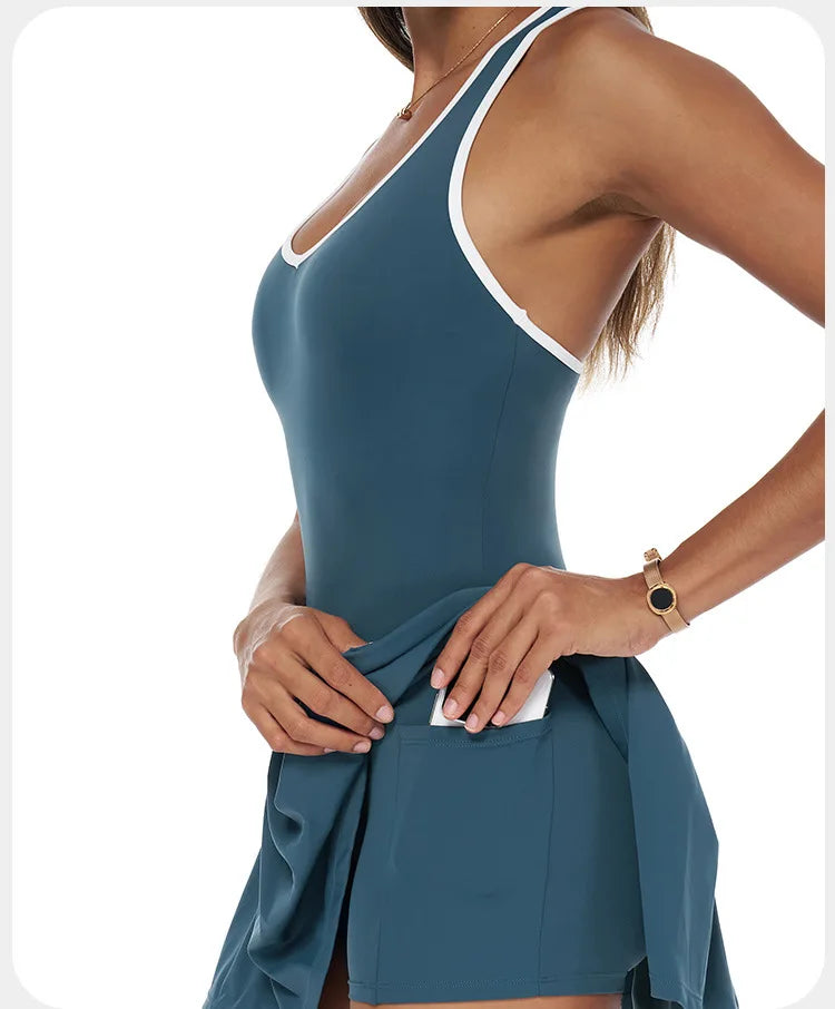 Padel Tennis Sleeveless Dress