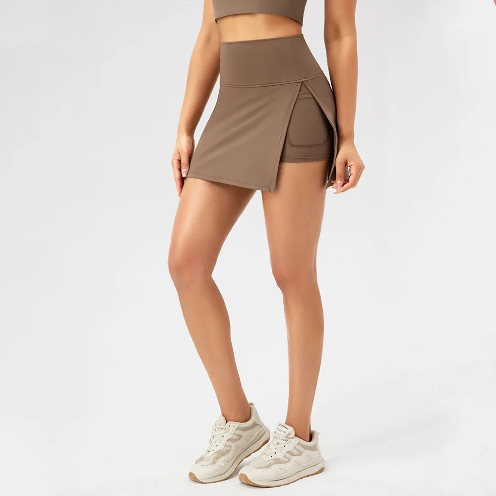 Padel Tennis 2-in-1 Running Skirt