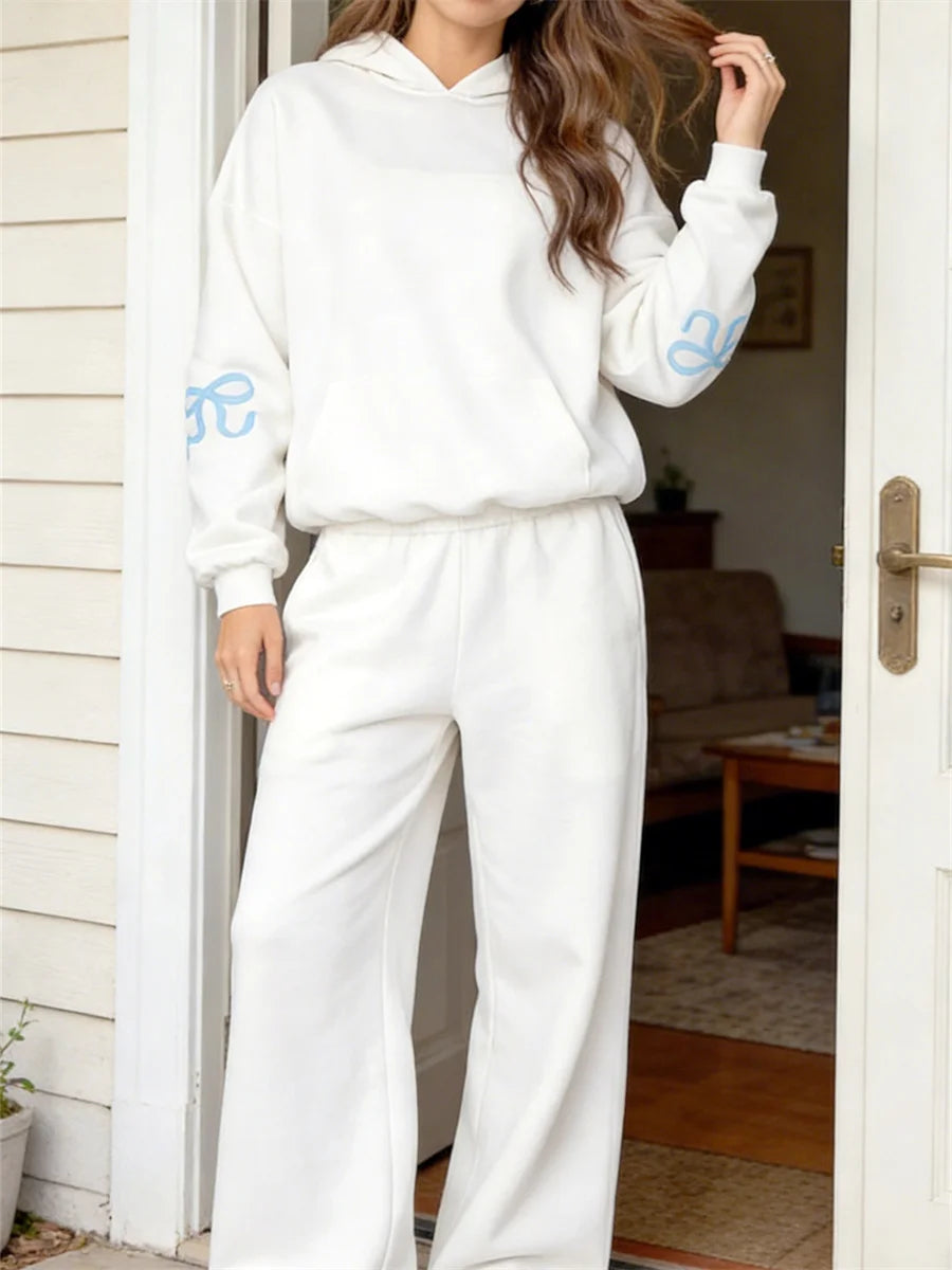 Padel Tennis Bow Print Tracksuit