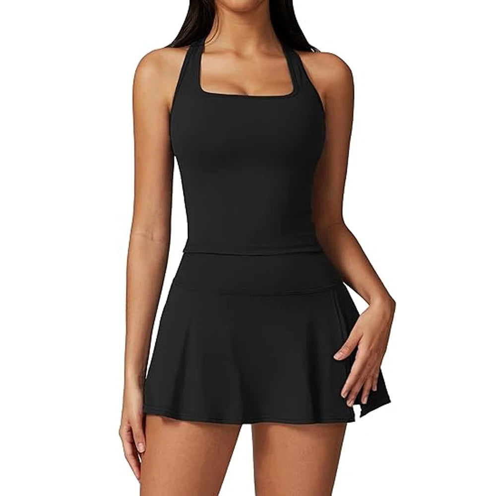 Padel Tennis 2-Piece Skirt Set