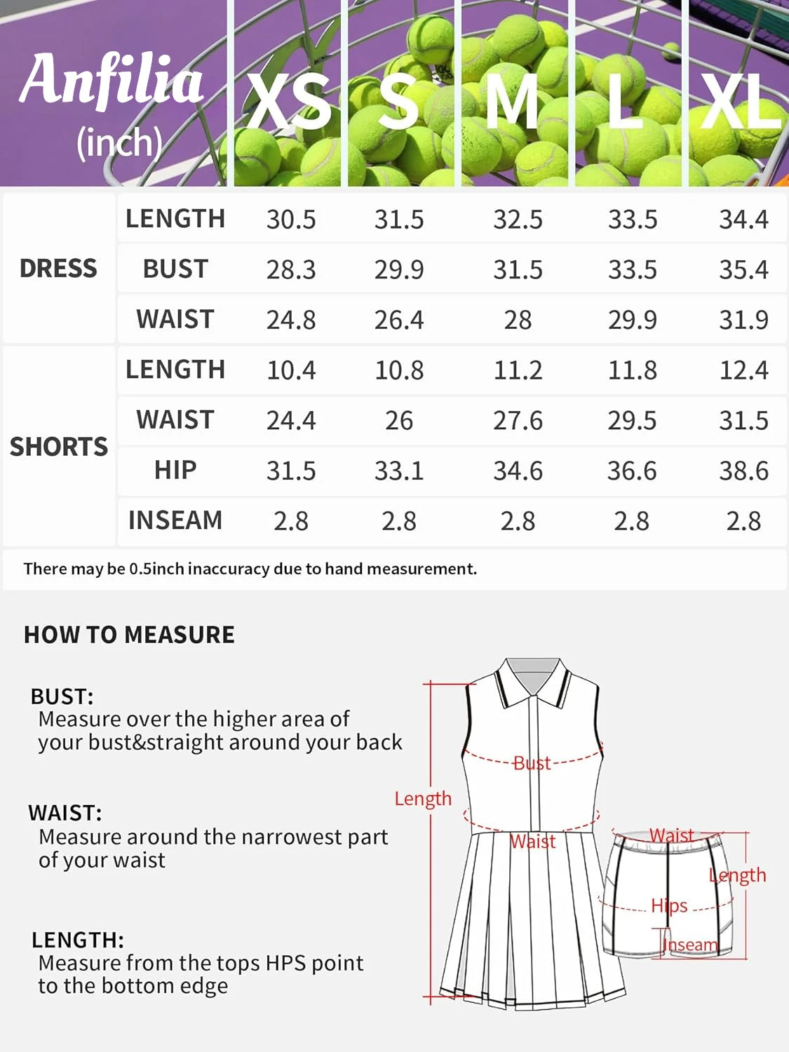 Padel Tennis Polo Dress